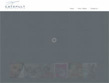 Tablet Screenshot of catapult.tv